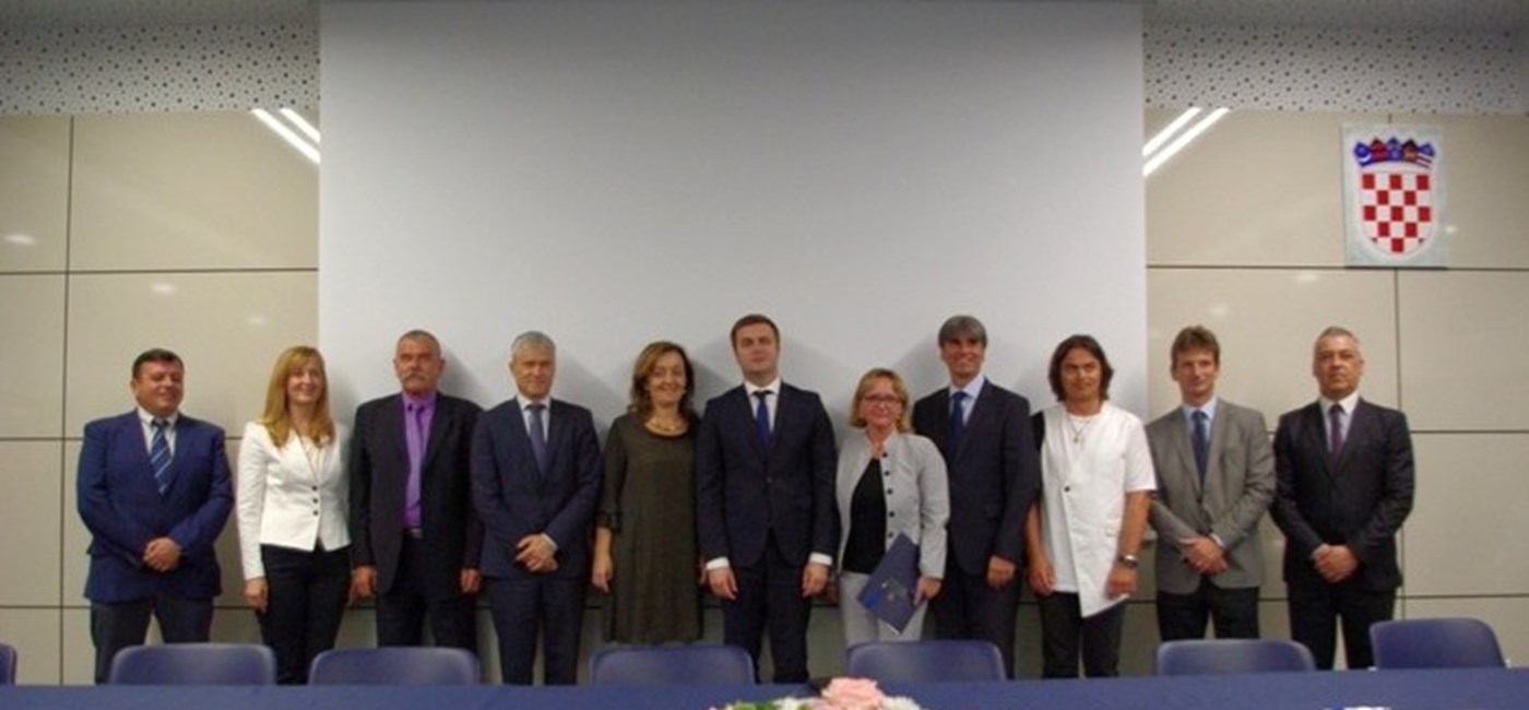 Potpisano osam ugovora za EU sufinanciranje projekata vrijednih tri milijarde kuna